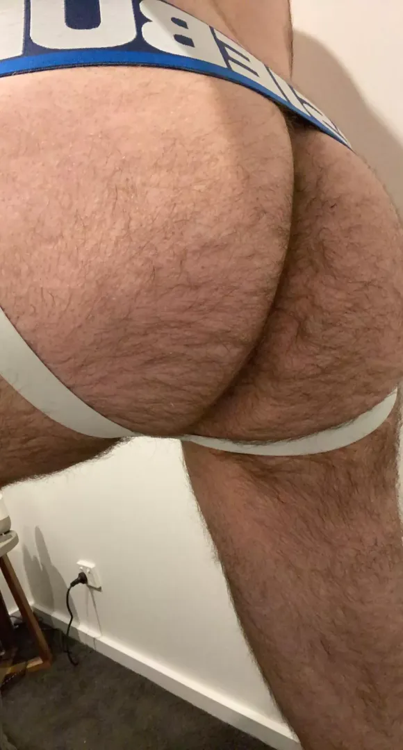 The big question is…. how long does it take you until you rip this jock off me ?