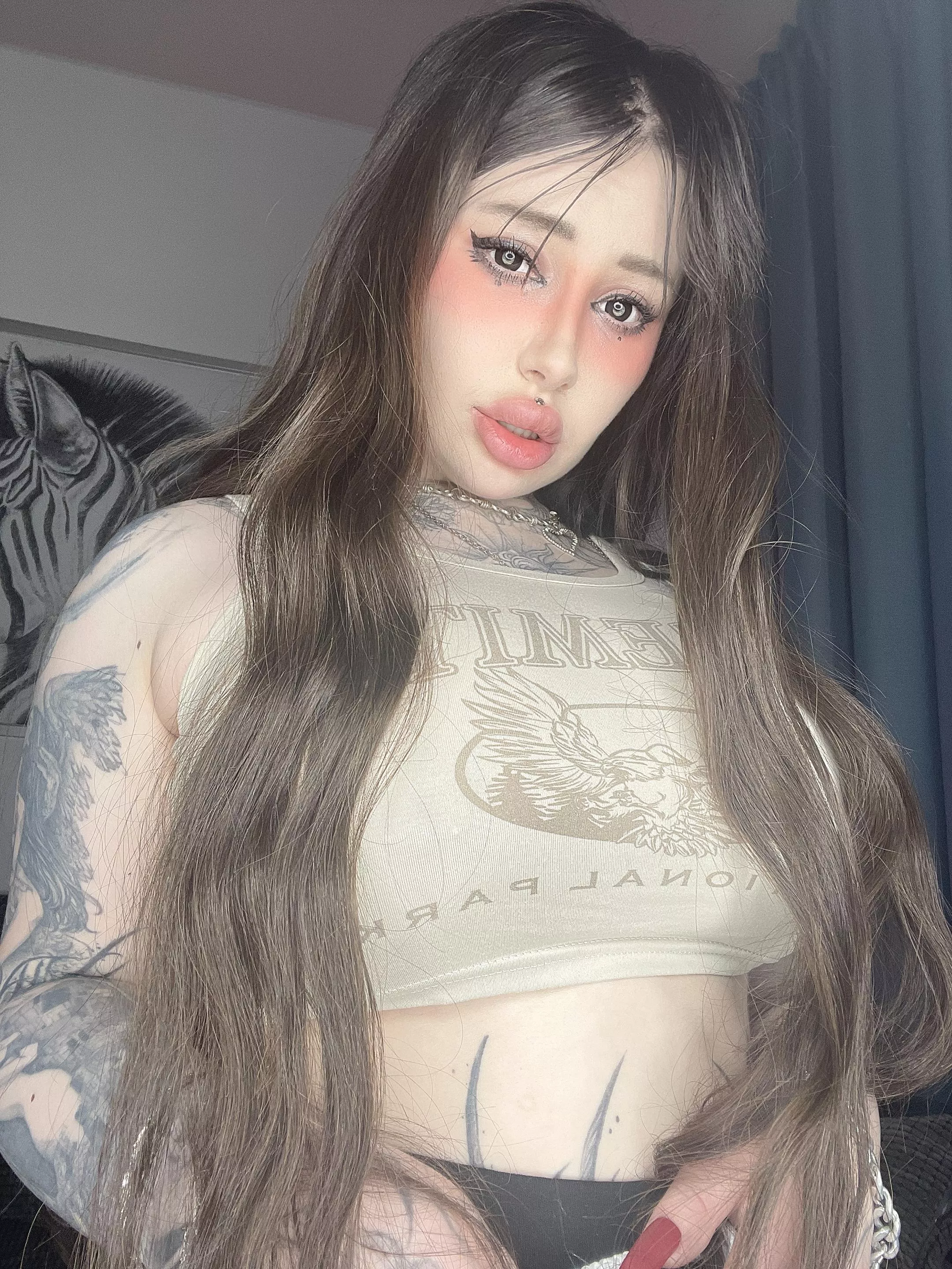 The bigger the better. Do you agree with that?