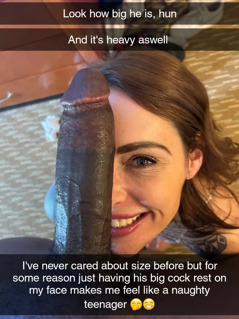 The birth of a size queen