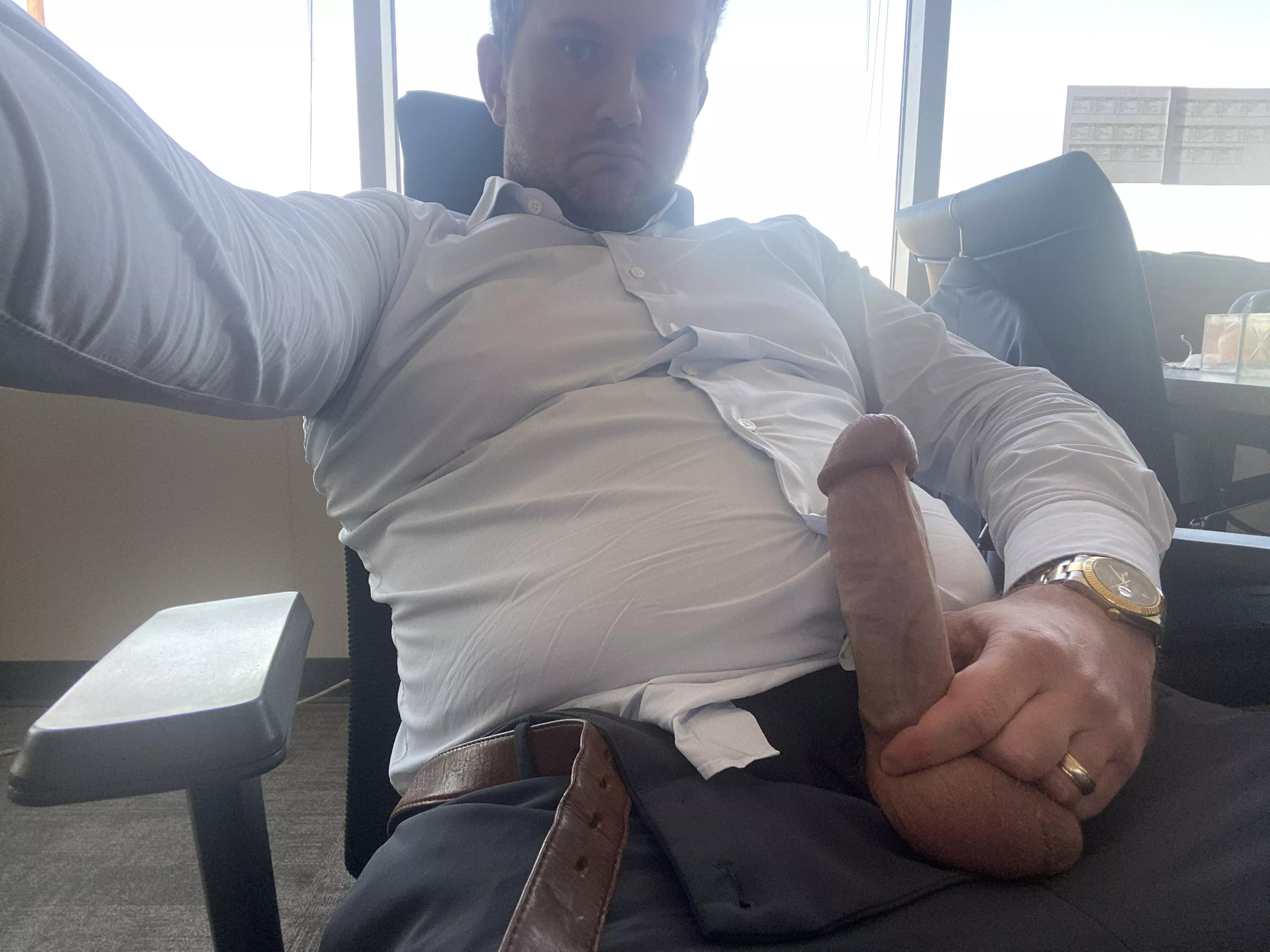 The boss says sit on it (31)