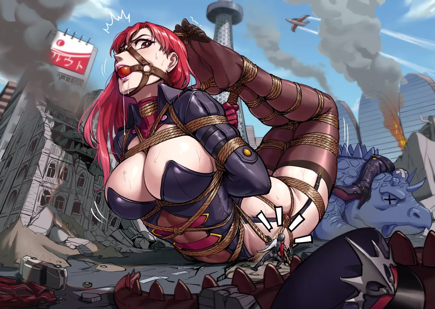 The bound giant