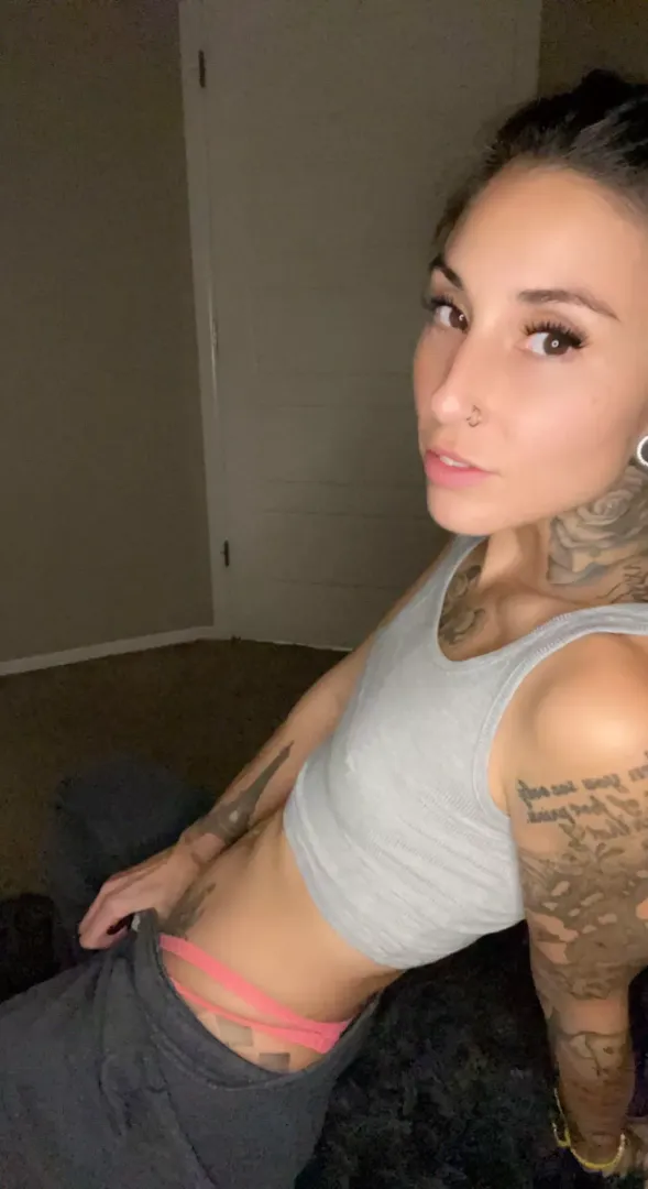 The braless life