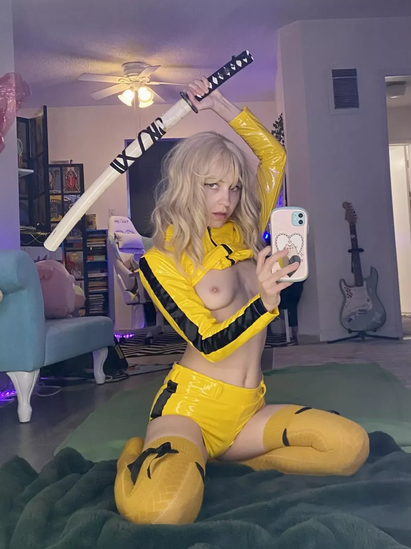 💛 The Bride from Kill Bill 💛 by teslaprincess69 ⚔️