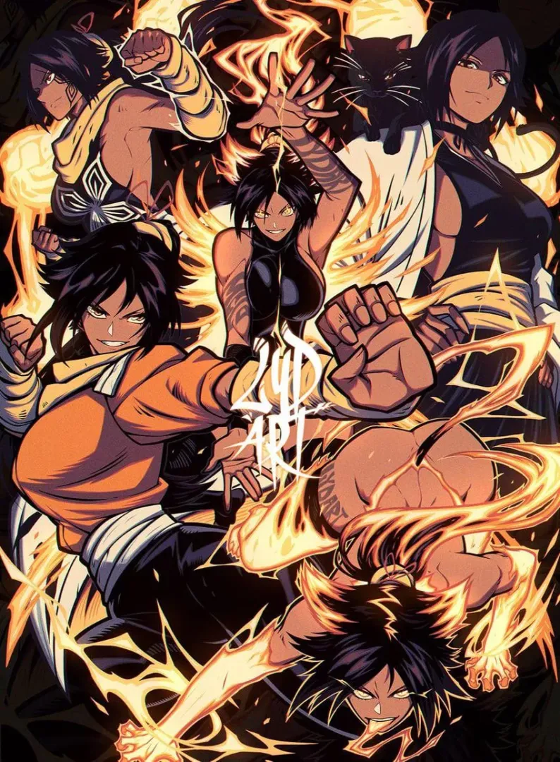 The cat lady down the street (lydart mclo)[Bleach]