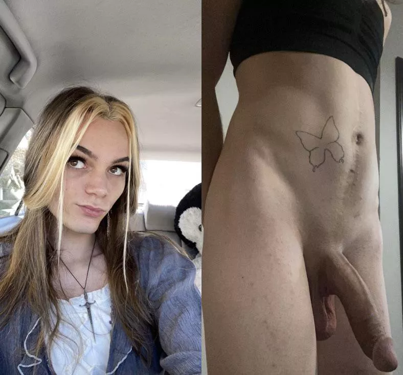 The chick & her dick 🤭😍