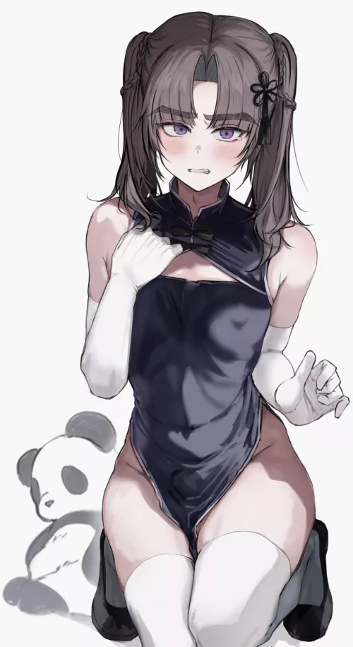 The Chinese dress is extremely cute (imamiya pinoko) [original]