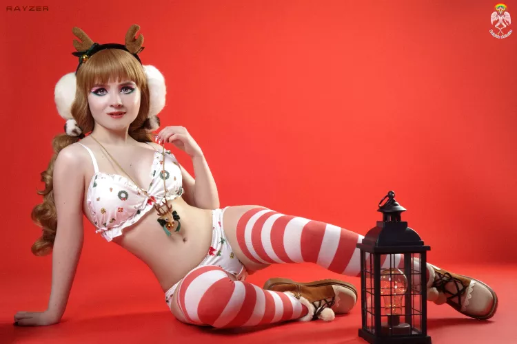 The Christmas atmosphere is very uplifting 🎄