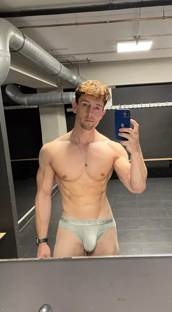 The CK briefs are always so Bulgy