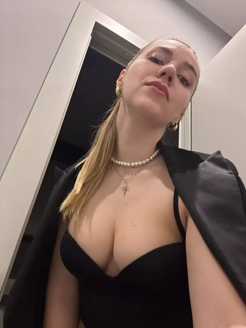the cleavage should mesmerize you