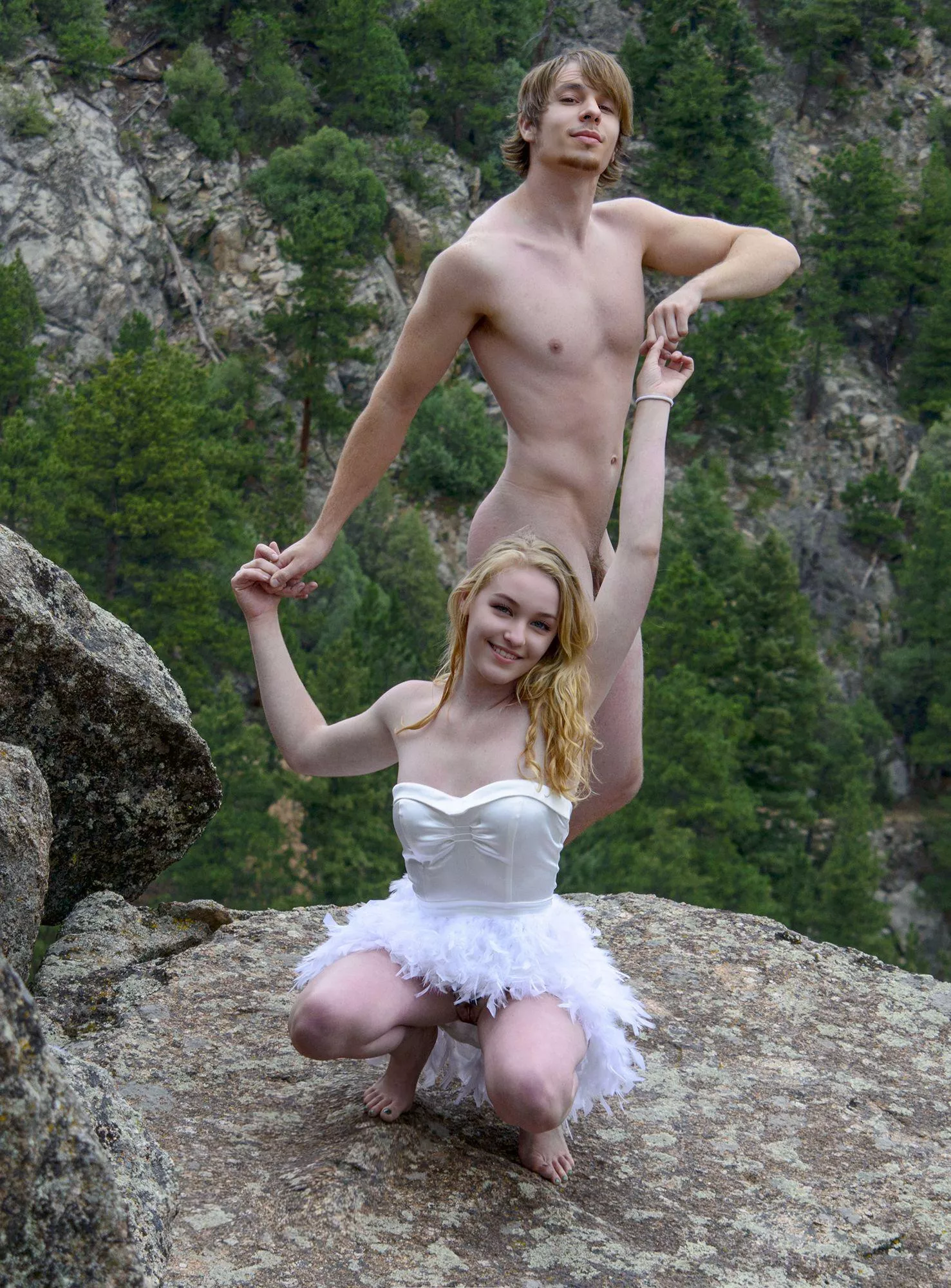 The Cliffside Charleston - a very edgy dance