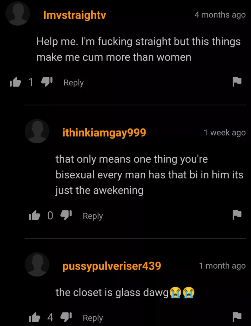 the closet door doesn't even exist at this point