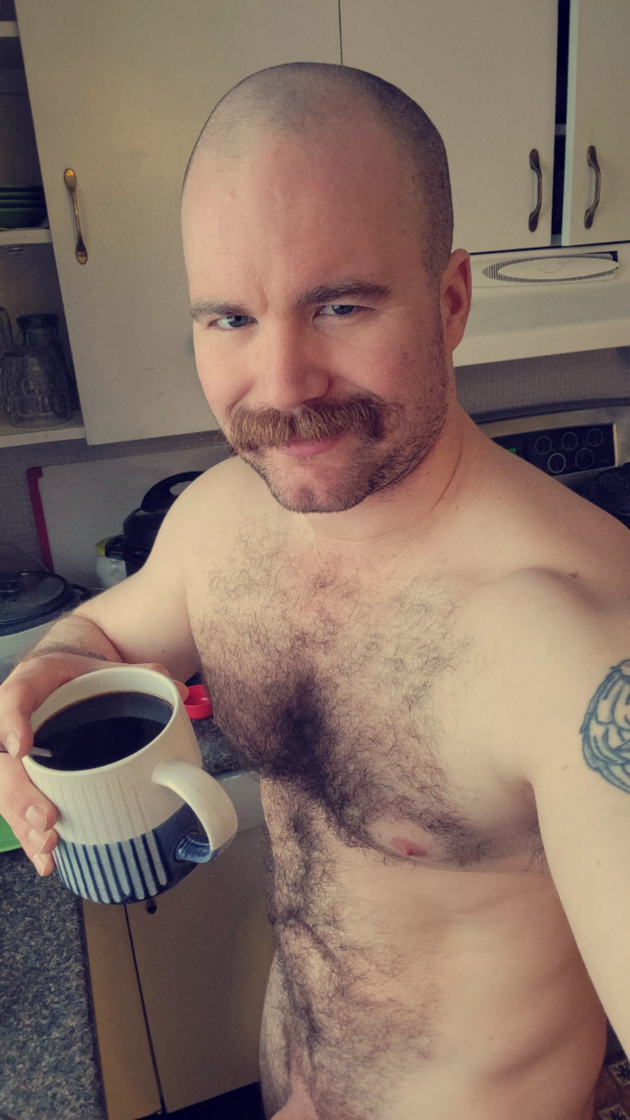 The coffee is ready