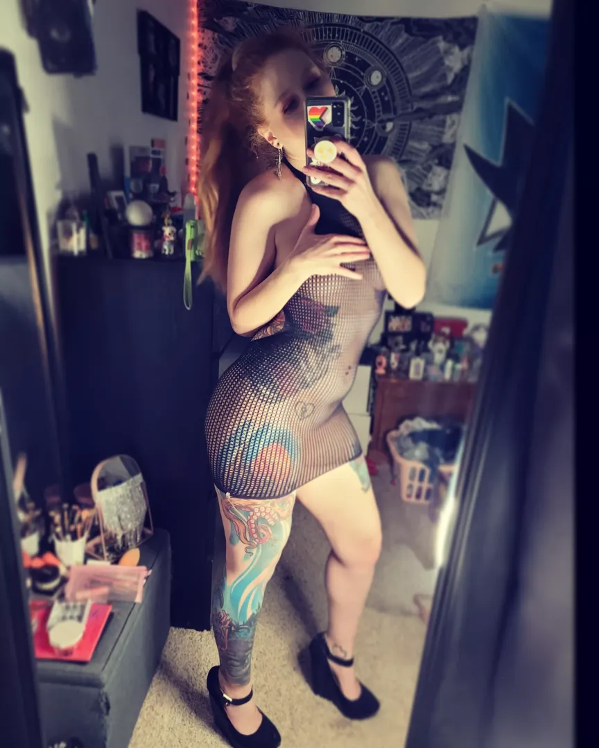 The color just looks too good not to get more tattoos!