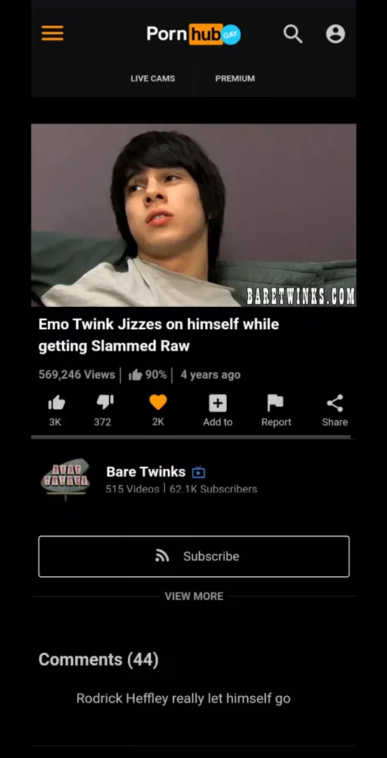 The comment is funny, the title is funny as well.