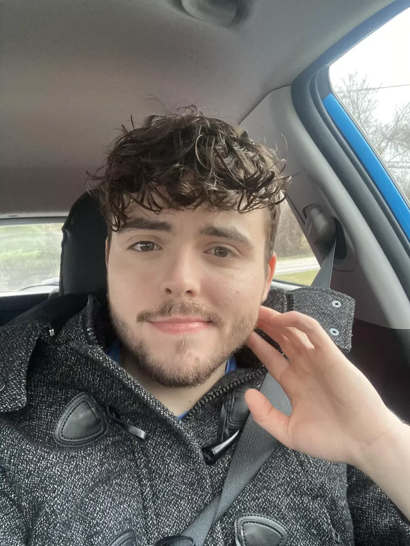 The curls do be tryna pop today ➰🧑‍🦱➿