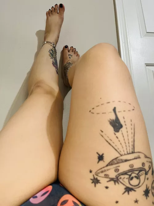 The cutest toes