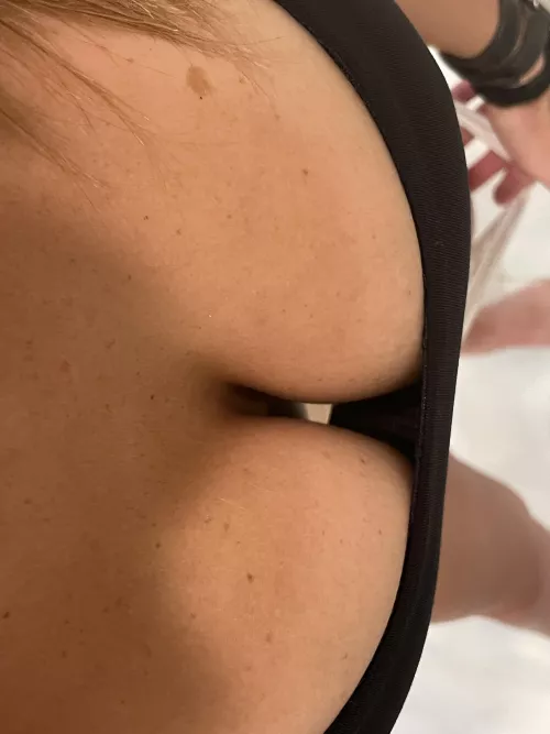 The daily MILF POV……..it’s a Tit gap!