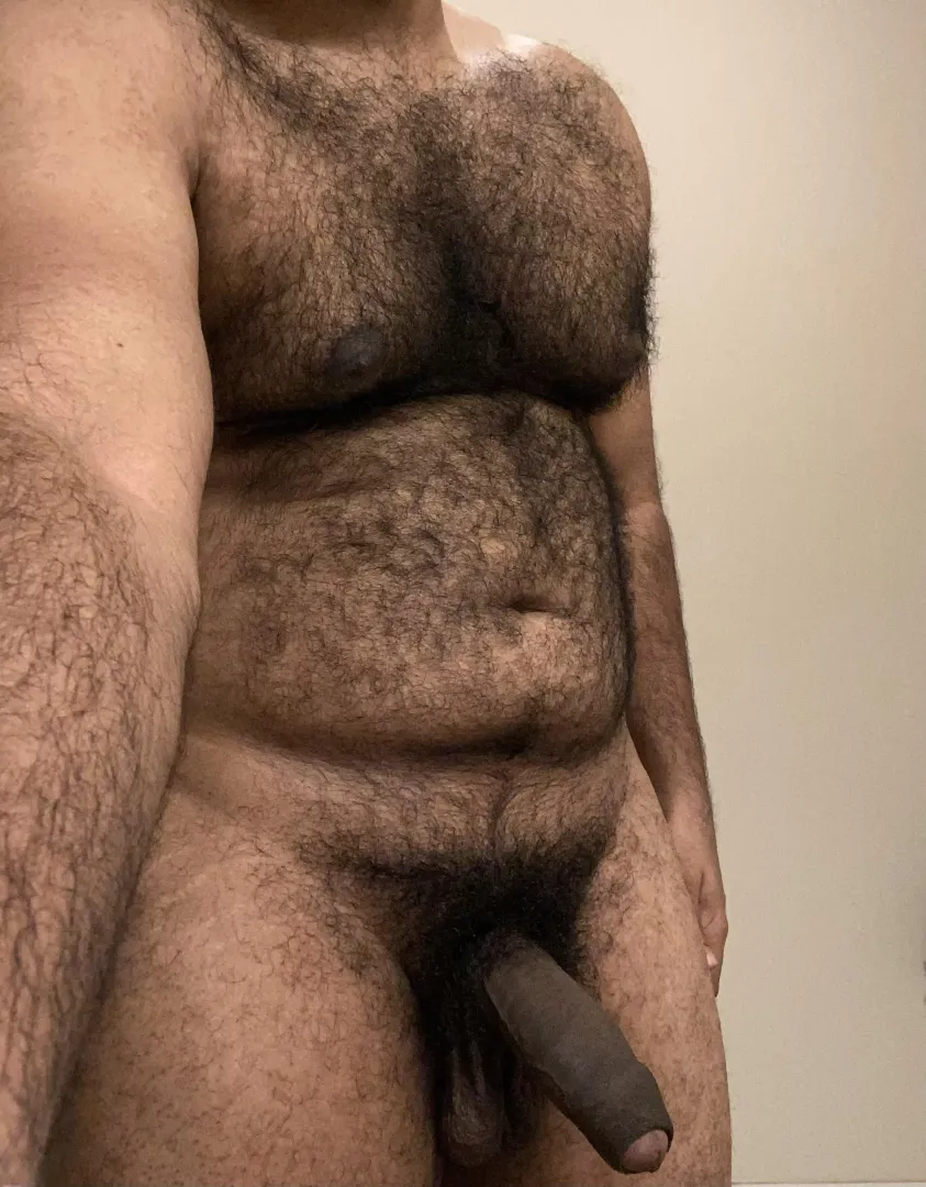The dark beast empties fastest to a fat ass.