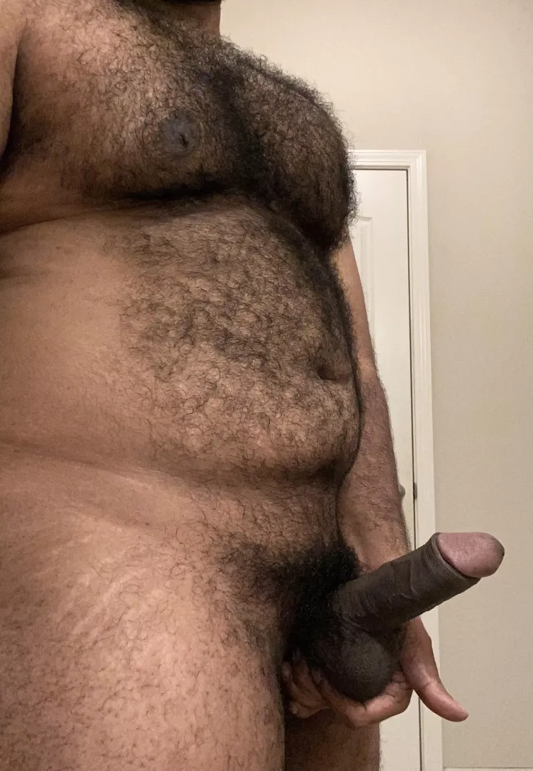 The dark beast slowly rising to a fat ass