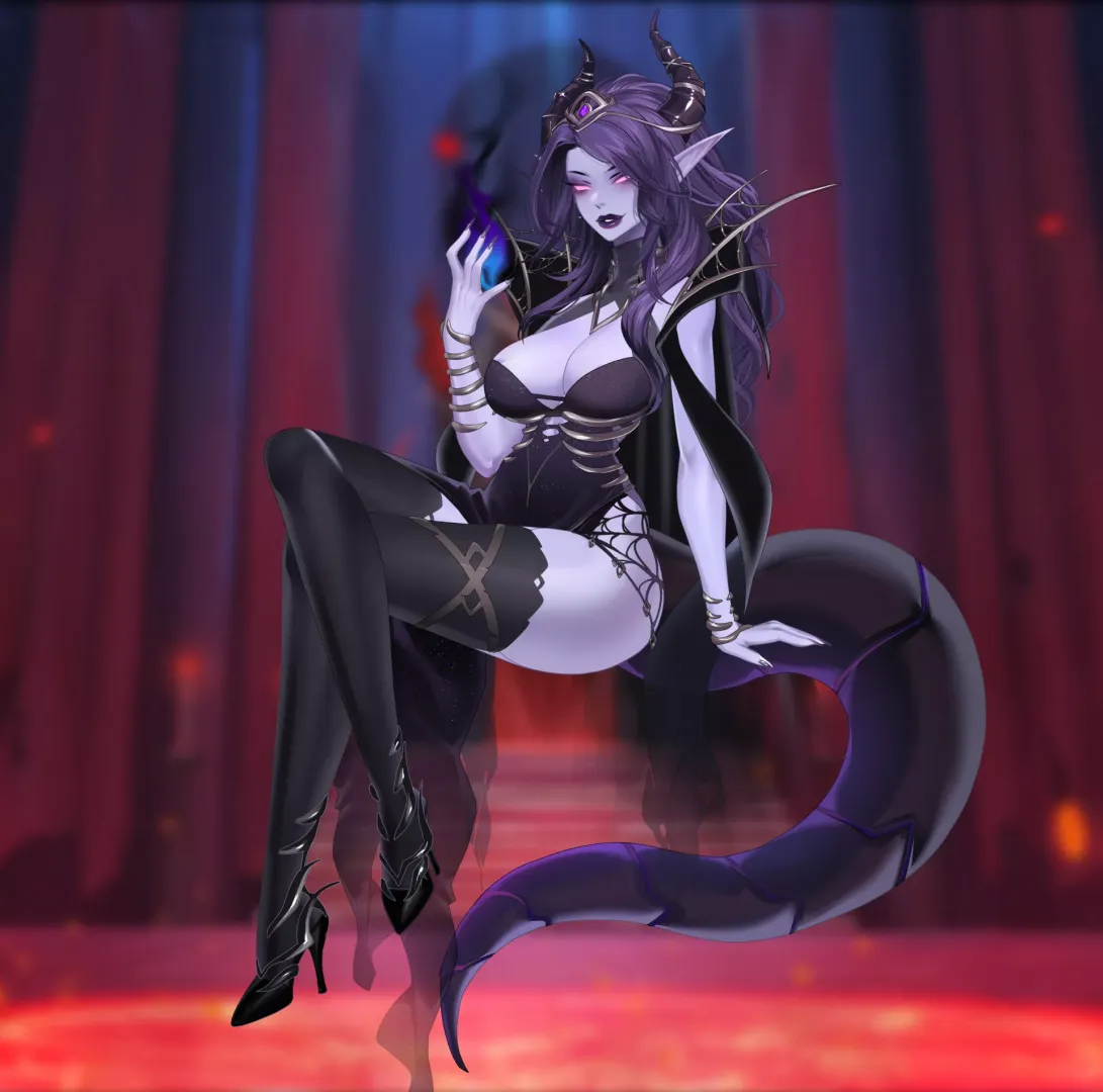 The Demon Queen Sevilla (AURA)