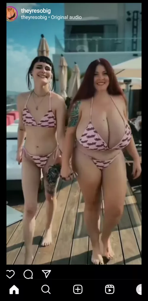 The diff is real
