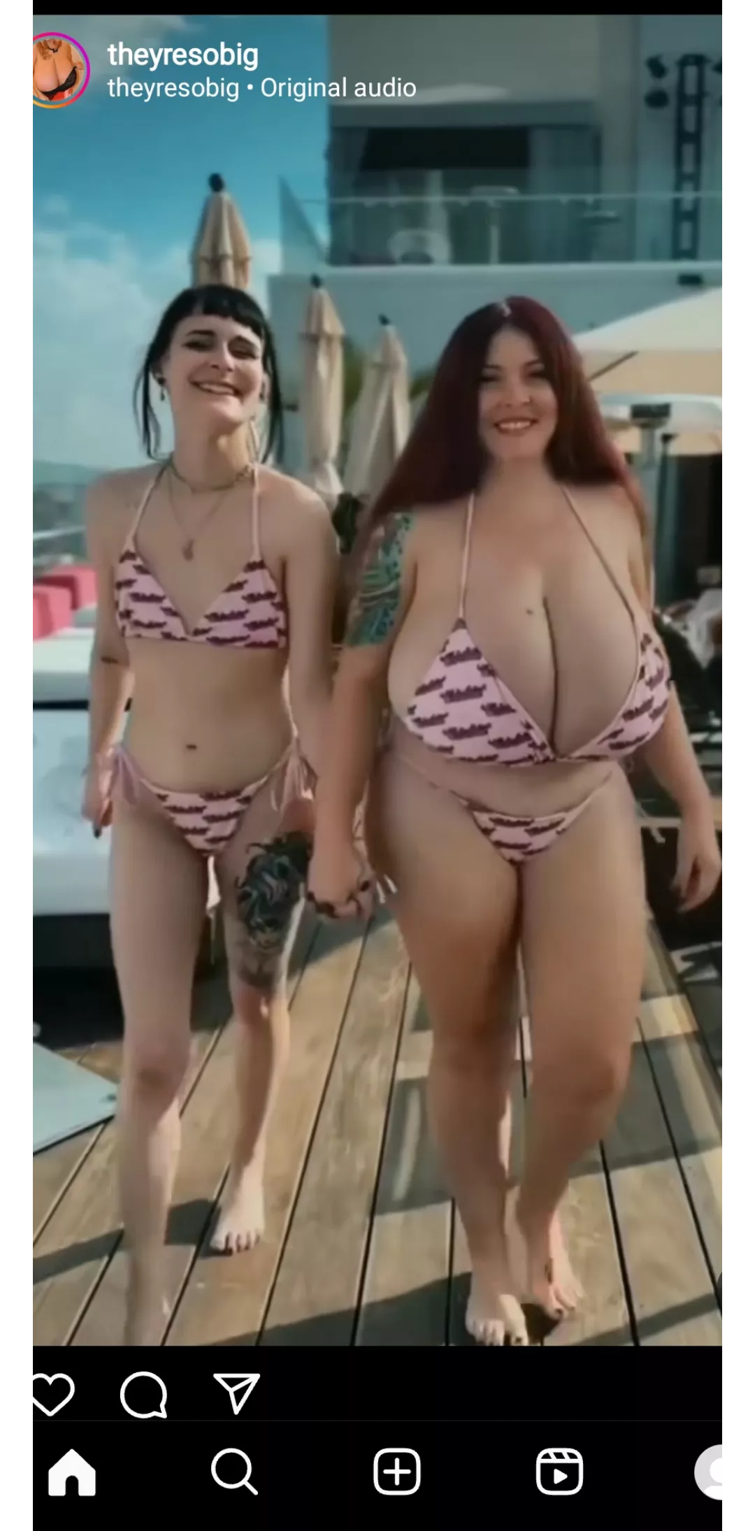 The diff is real