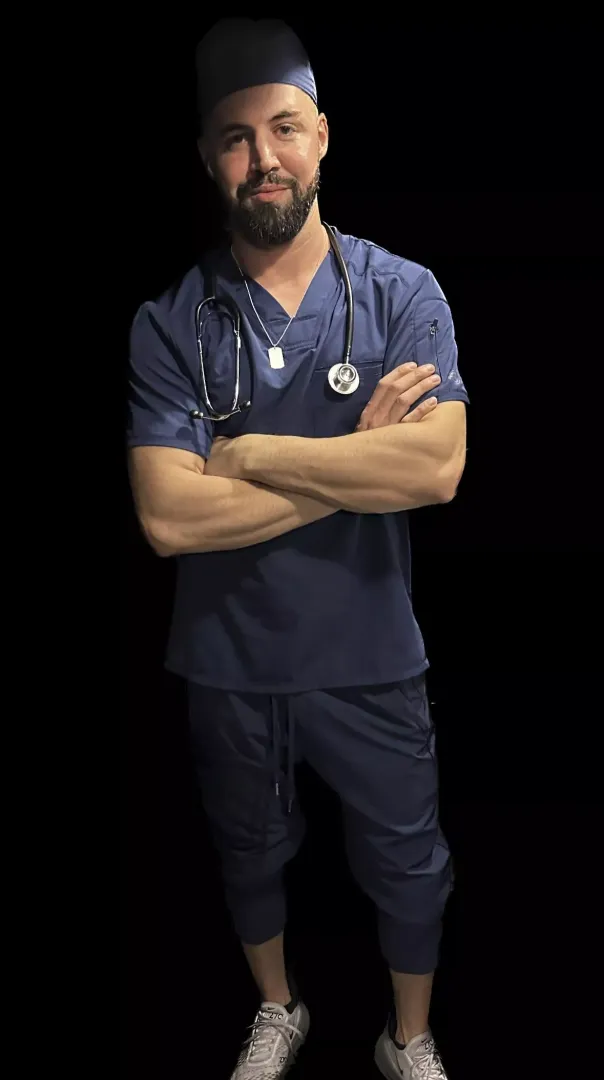 The doctor will see you now …