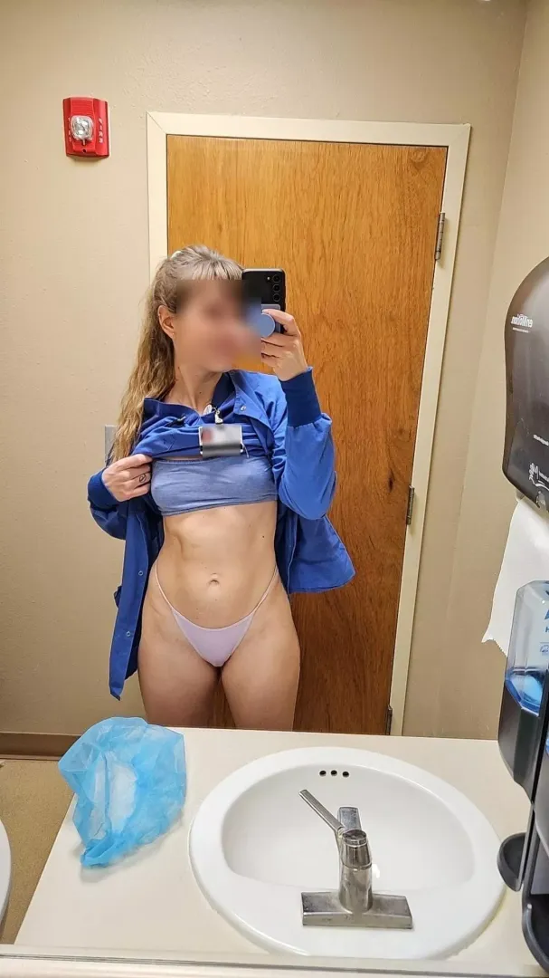 The doctors like to participate in something I call free-use Fridays