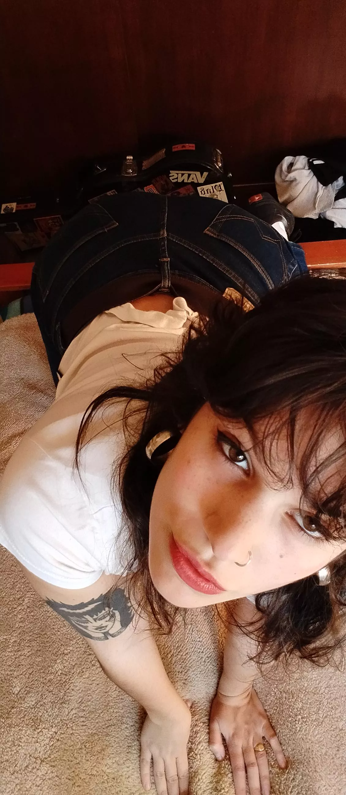 The doggy jeans butt you always dreamed of