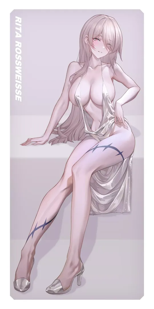 The dress that barely covers anything