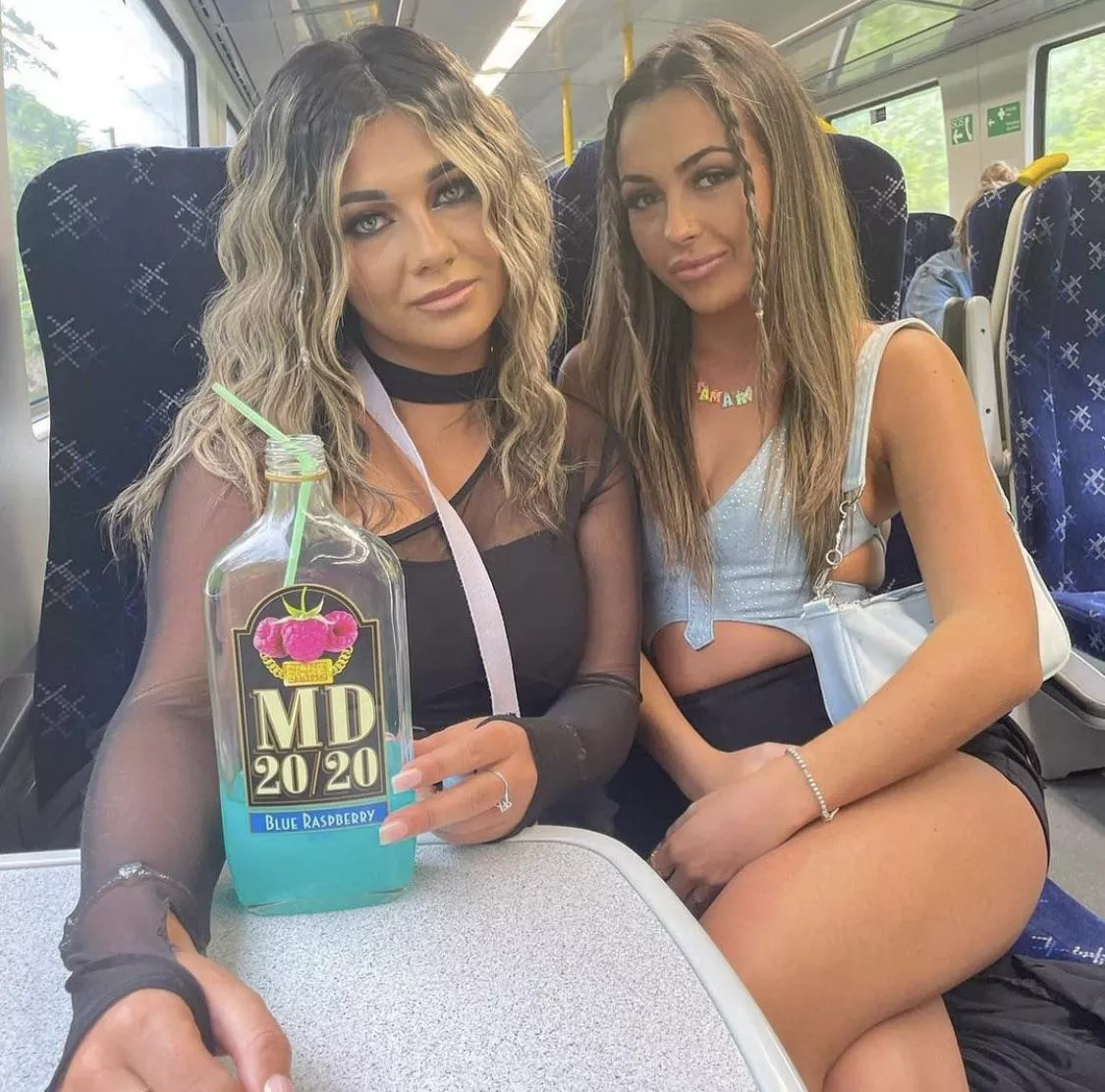 The drink says it all