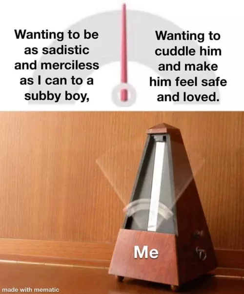 The duality of domme