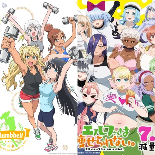 The duality of man. Fit Girls or Chubby Girls? [How Heavy Are the Dumbbells You Lift?/Plus Sized Elf]