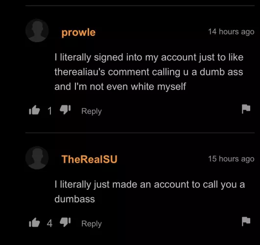 The dumbassery was too much to handle
