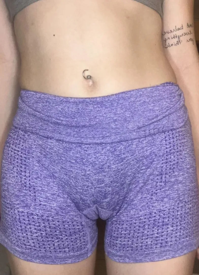 The easiest way to get me hot and needy: gently rub and tease me outside of my shorts, lightly trace the lips and the area where they meet my thighs, make little soft circles with your finger…