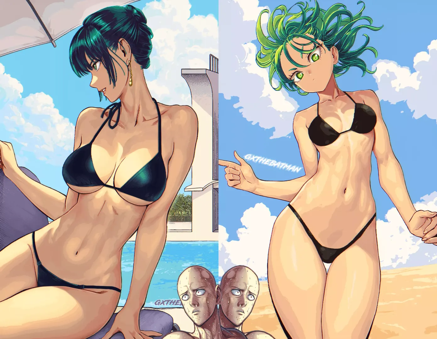 The Esper Sisters [One Punch Man]