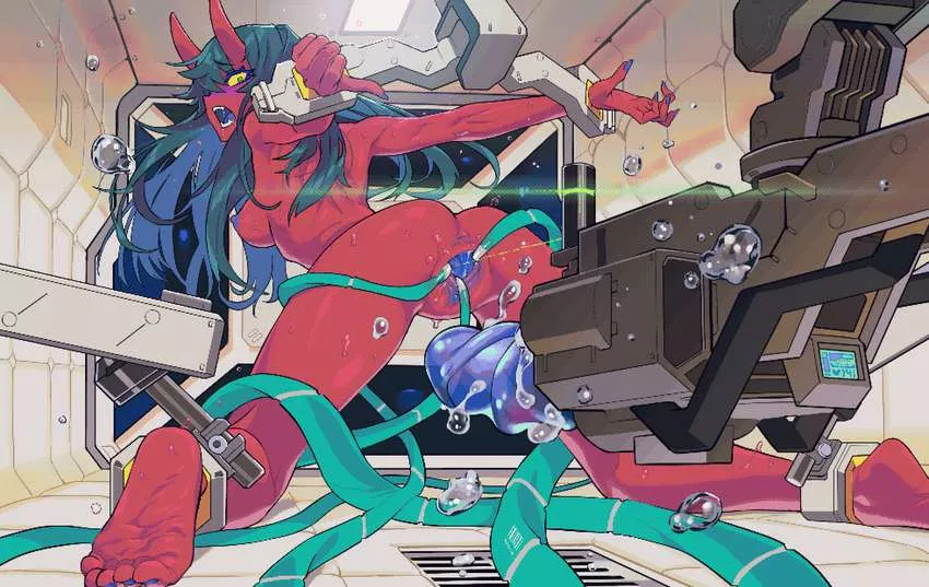 The experiments on the tiefling are going quite well~