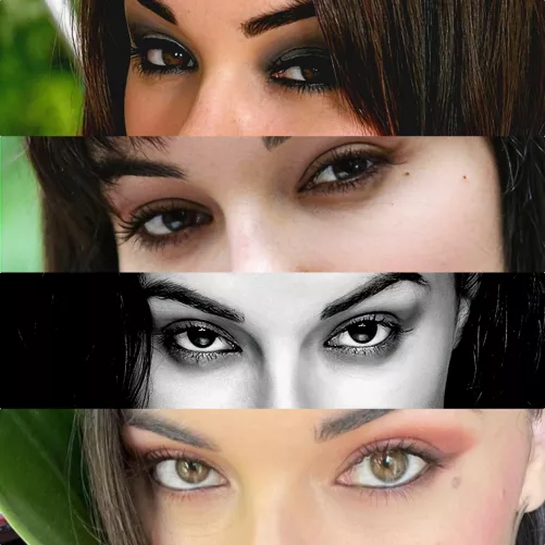 The eyes of a Goddess 👁