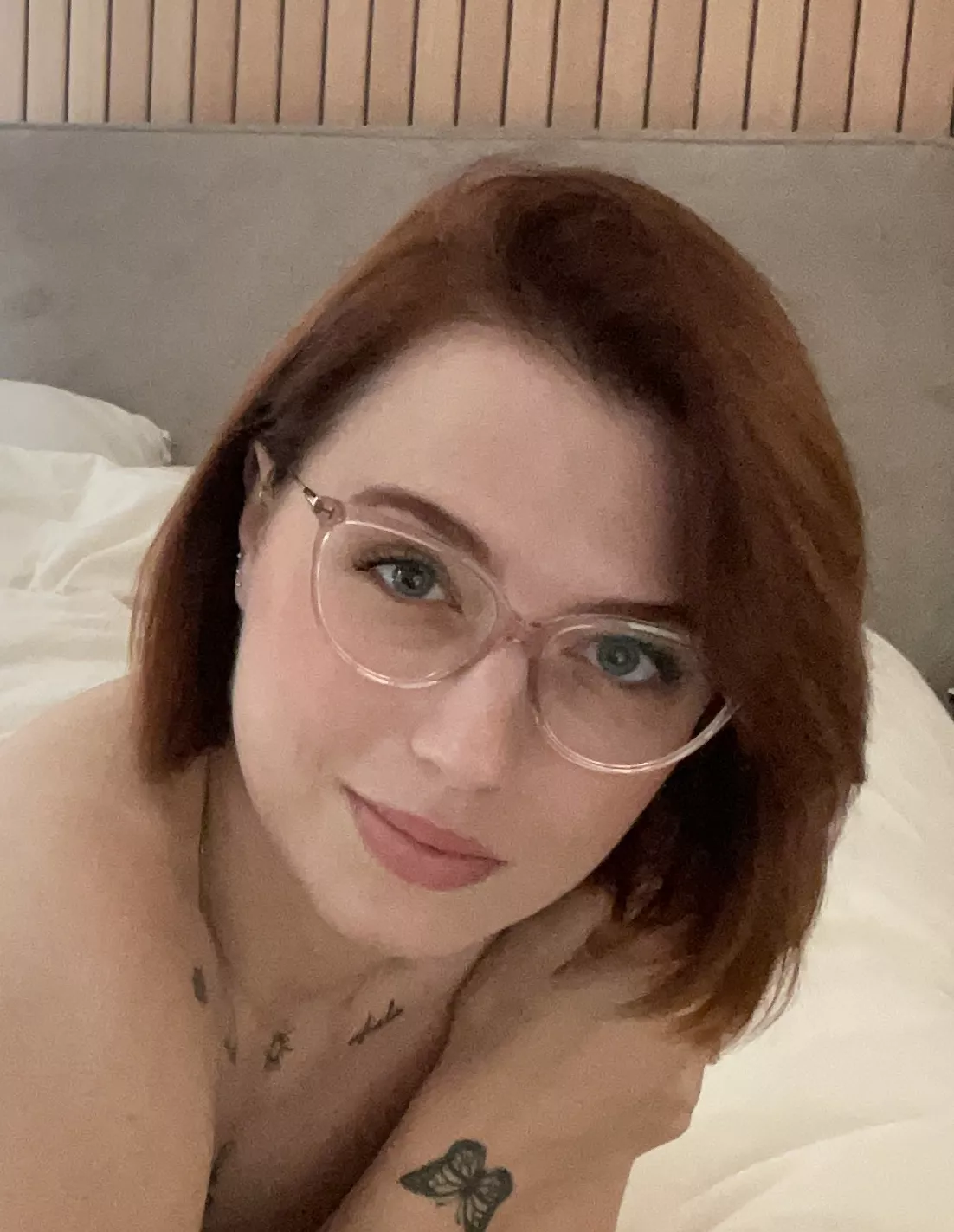 The face of a 30 y/o stepmom