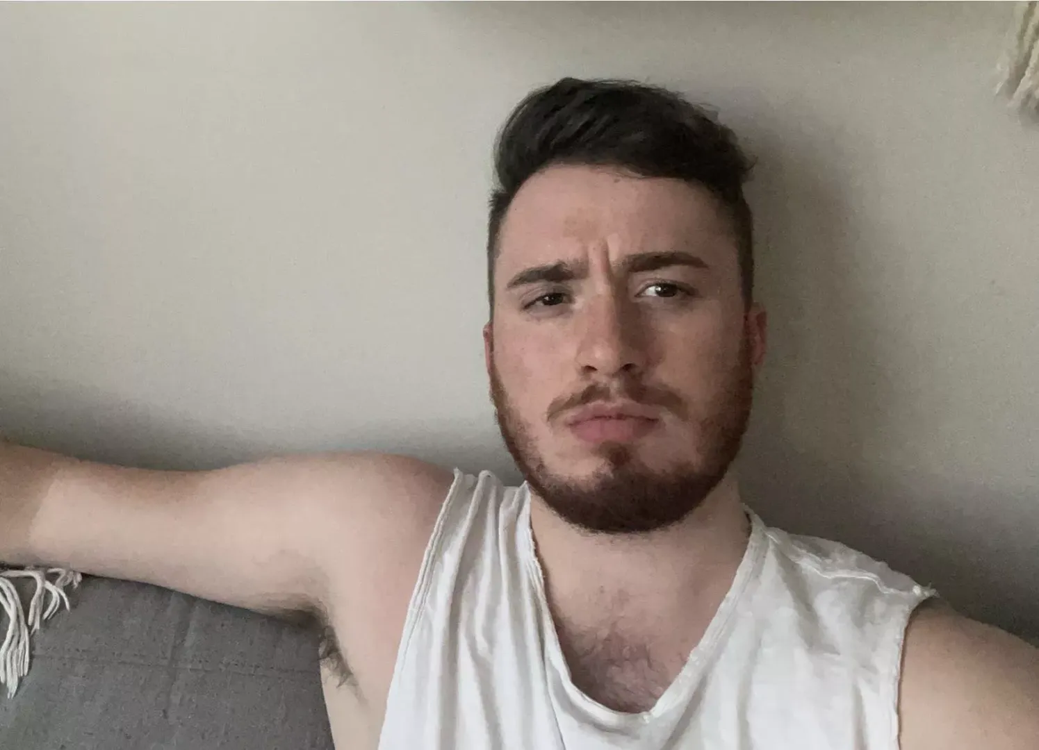 The face of exhaustion 😅