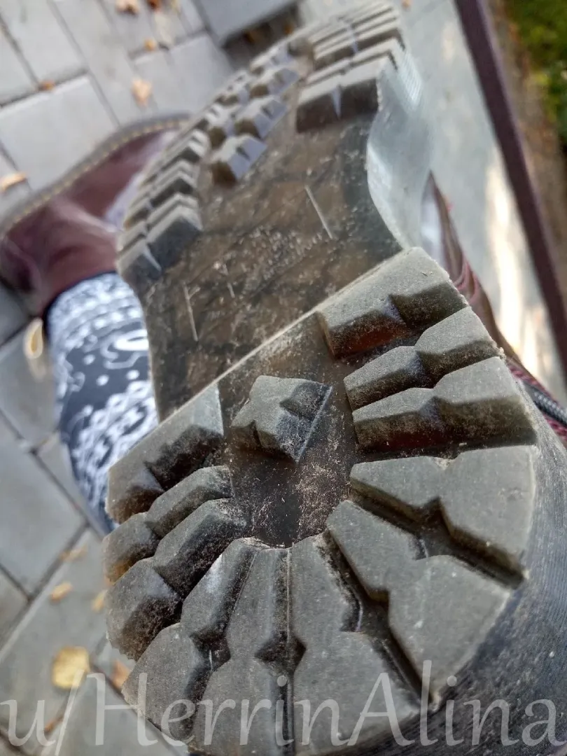 the favorite view of a boot licker