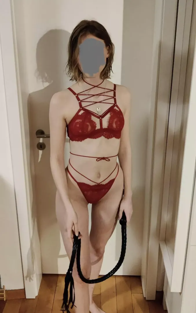 The fear in his eyes is priceless whenever I wait for him like that. Knowing he needs to endure this or otherwise I will add up another week of chastity for him. With a LOT of pleasure and service for me of course.