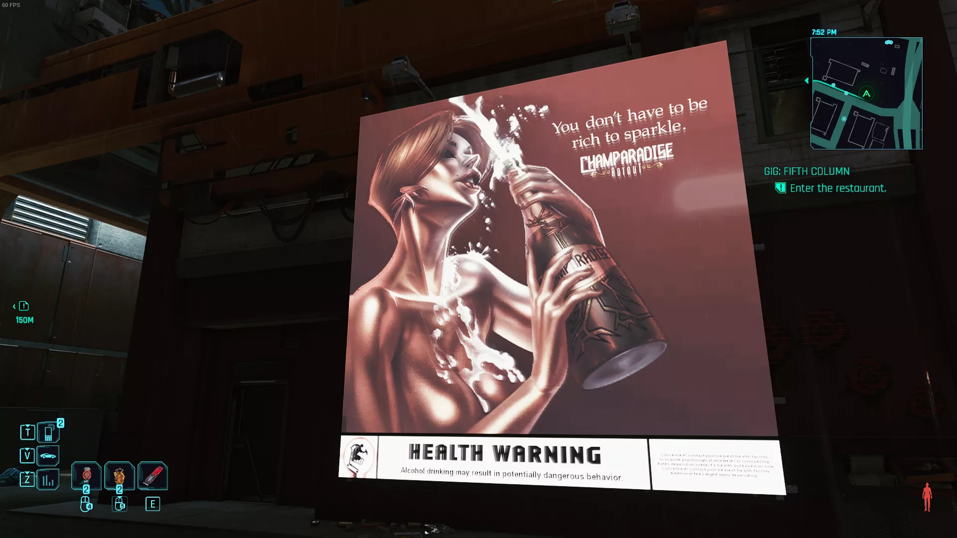 The first time I saw this ad in 2077 I had to double take because it looked like MCB out of the corner of my eye