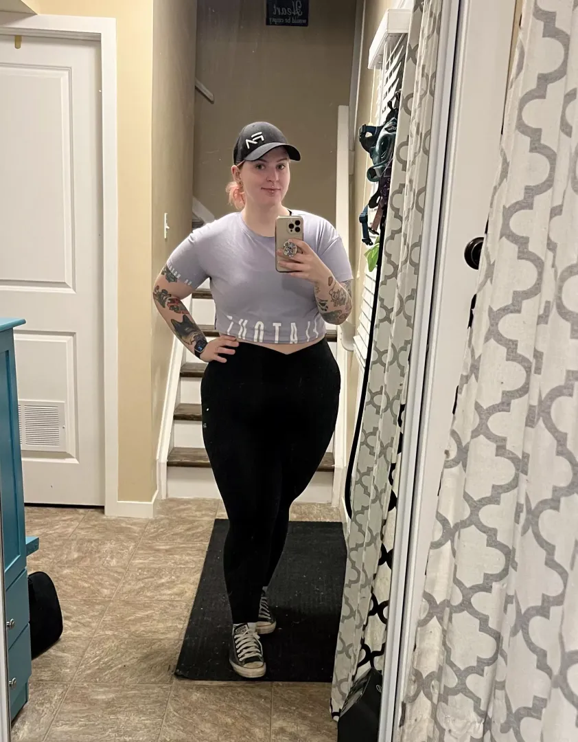 The fit today!