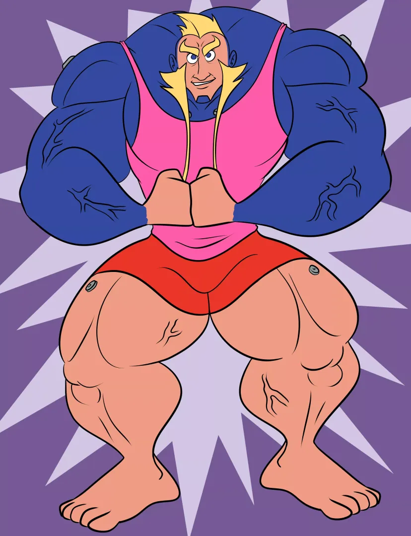 The Flexing Goliath By edtertainerd
