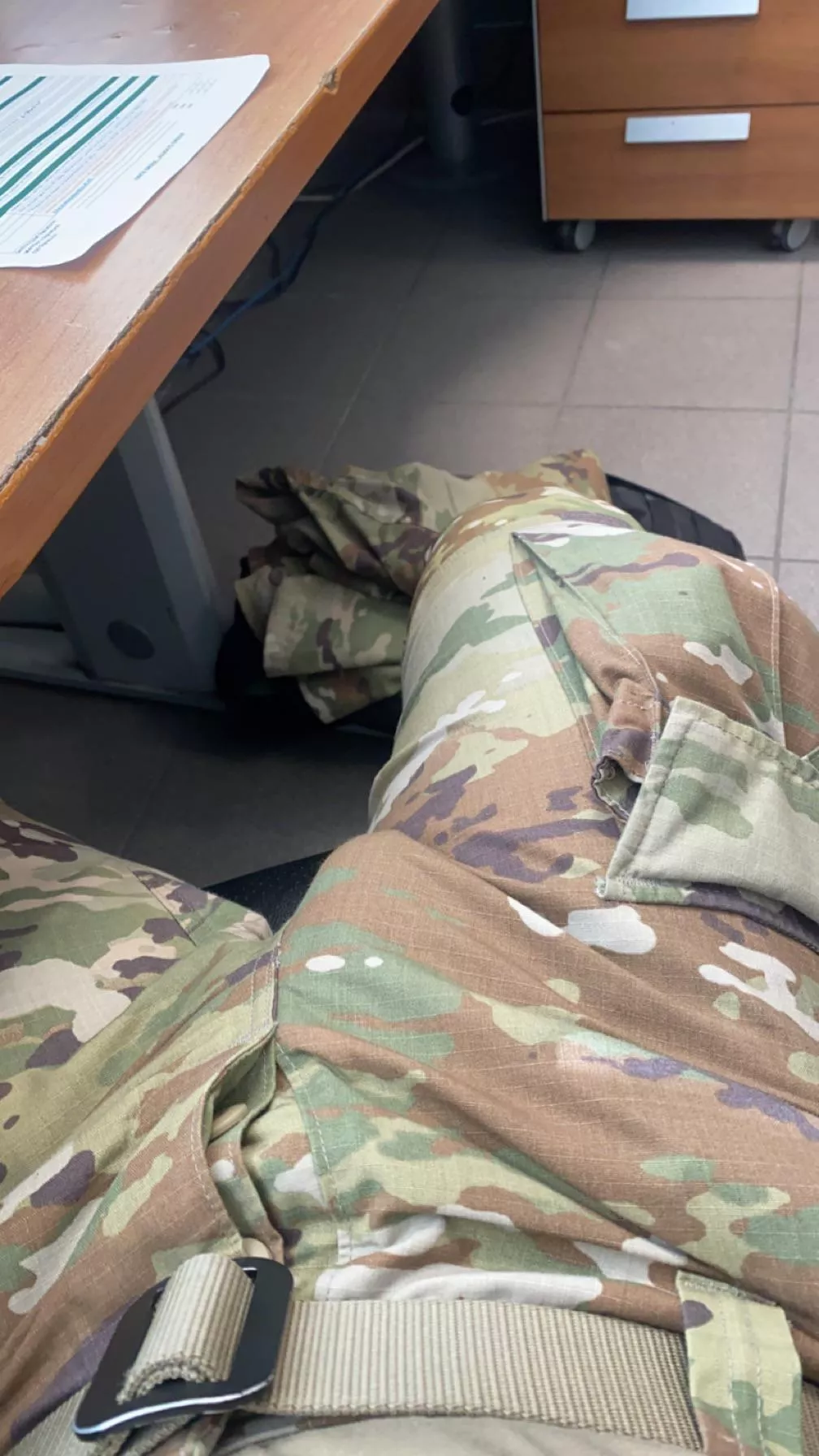 The flight line can wait