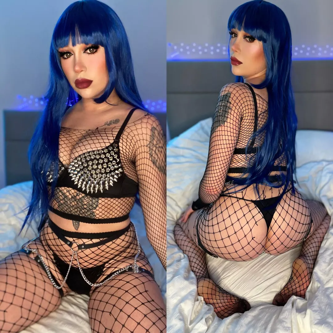 The front or the back? Or both? 😌🖤