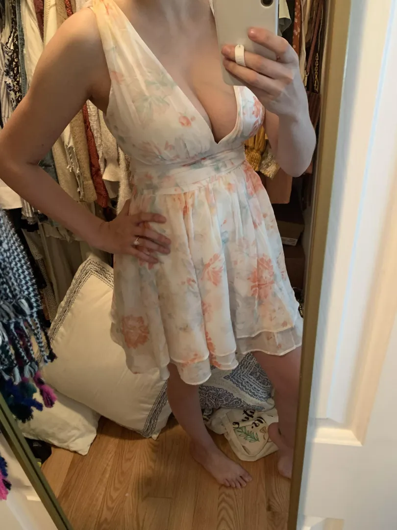 The front view. Trading.