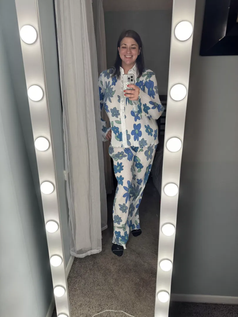 The funnest part of jammie season is taking them off