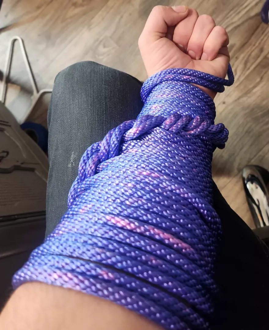 The gauntlet